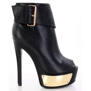 CLEOPATRA DIVA-33 BOOTIES